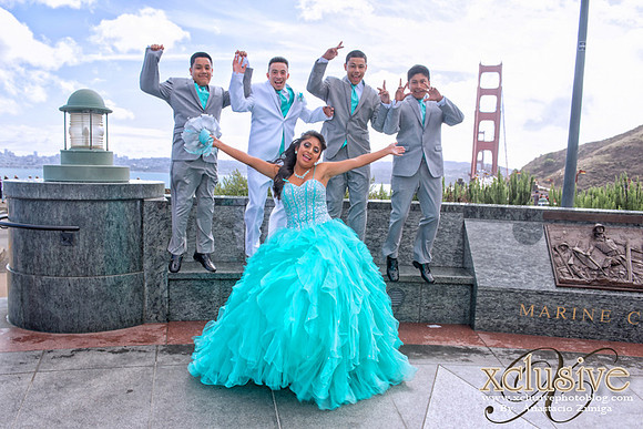 Angie Evento Favoritas Quinceanera professional photography in San Francisco, Daly City, San Jose