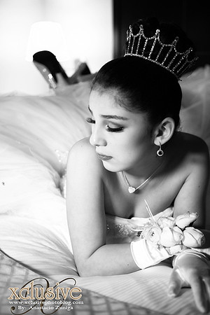Gizelle Quinceanera professional photography in Covina