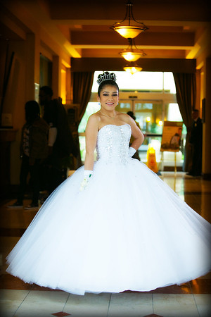 Gizelle Quinceanera professional photography in Covina