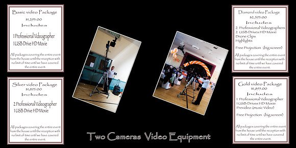 video packages copy