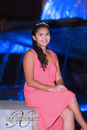 Diana Quinceanera professional photography in Downtown Los Angeles