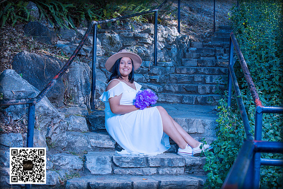 Quinceanera Photography in Arcadia, Los Angeles Arboretum