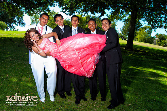 Quinceanera Professional Photography in Los Angeles