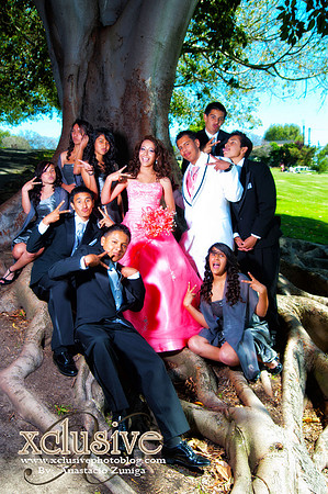 Quinceanera Professional Photography in Los Angeles
