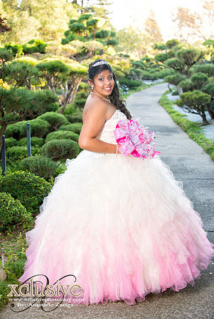 Arianna Quinceanera professional photography in Fremont, san jose, Hayward,
