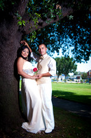 Ruth & Roberto Wedding photography in baldwin park
