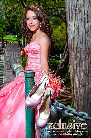 Quinceanera Professional Photography in Los Angeles