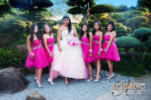 Arianna Quinceanera professional photography in Fremont, san jose, Hayward,