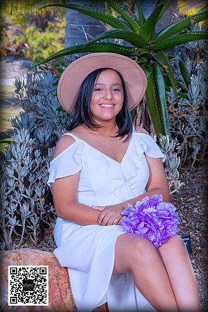 Quinceanera Photography in Arcadia, Los Angeles Arboretum