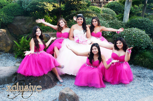 Arianna Quinceanera professional photography in Fremont, san jose, Hayward,