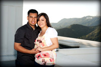 (Ileana & Christian) Engagement Photo session in Griffith Observatory