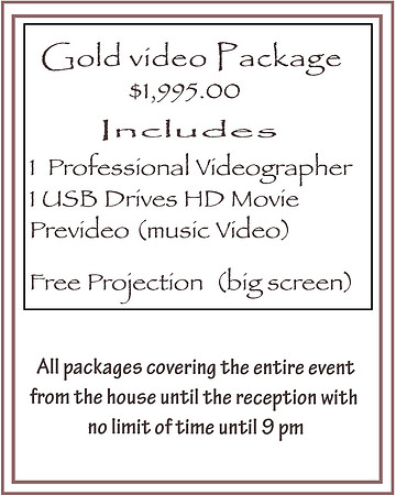 3.Gold-Video Package