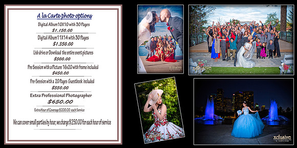 6.A la Carte photo options  copy