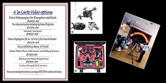 5.A La Carte Video Options