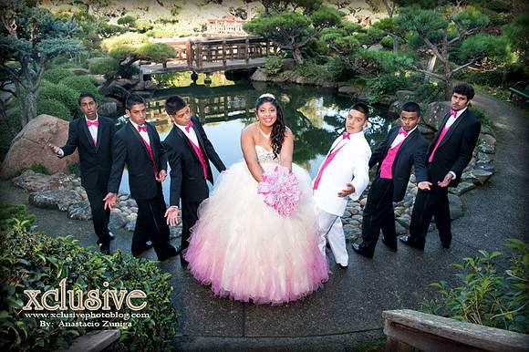 Arianna Quinceanera professional photography in Fremont, san jose, Hayward,