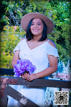 Quinceanera Photography in Arcadia, Los Angeles Arboretum