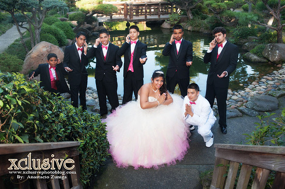 Arianna Quinceanera professional photography in Fremont, san jose, Hayward,