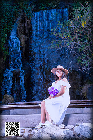Quinceanera Photography in Arcadia, Los Angeles Arboretum