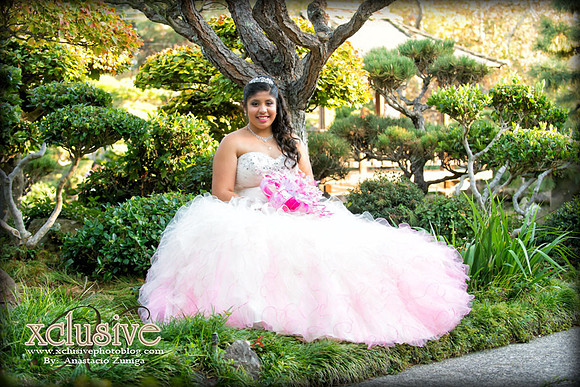Arianna Quinceanera professional photography in Fremont, san jose, Hayward,