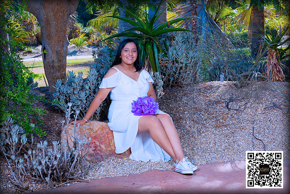 Quinceanera Photography in Arcadia, Los Angeles Arboretum