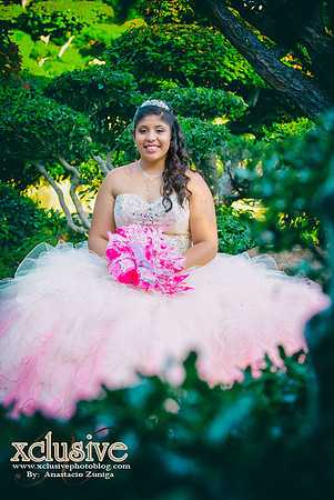 Arianna Quinceanera professional photography in Fremont, san jose, Hayward,