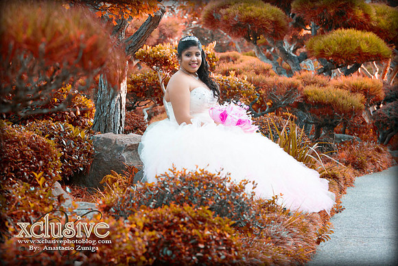 Arianna Quinceanera professional photography in Fremont, san jose, Hayward,