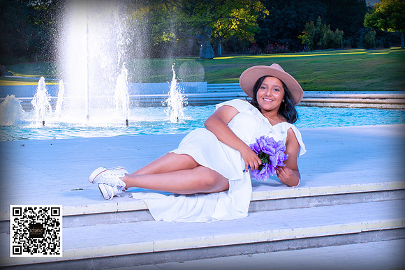 Quinceanera Photography in Arcadia, Los Angeles Arboretum