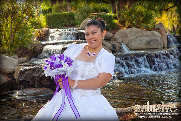 Valorie Quinceanera professional photography in Beaumont, Moreno Valley, Riverside