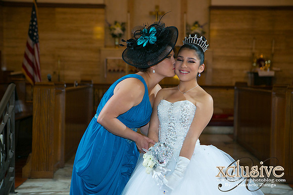 Gizelle Quinceanera professional photography in Covina