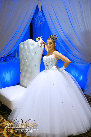 Gizelle Quinceanera professional photography in Covina