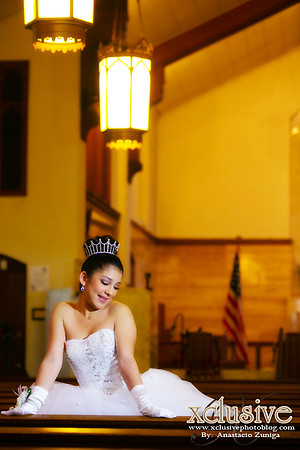 Gizelle Quinceanera professional photography in Covina