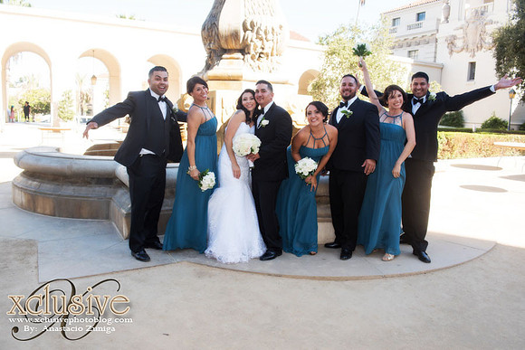 Justin & Clarissa Wedding professional photography in La Puente, Pasadena, Covina