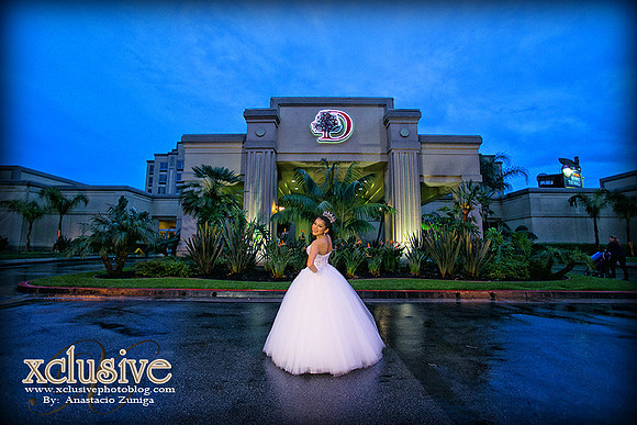 Gizelle Quinceanera professional photography in Covina