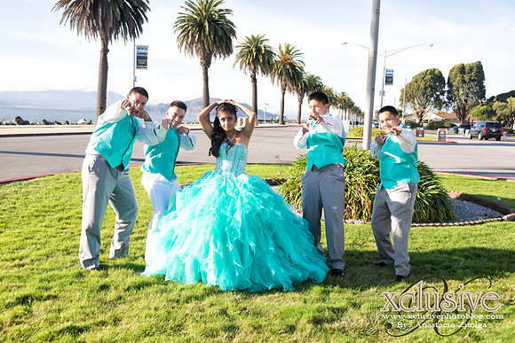 Angie Evento Favoritas Quinceanera professional photography in San Francisco, Daly City, San Jose