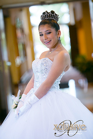 Gizelle Quinceanera professional photography in Covina