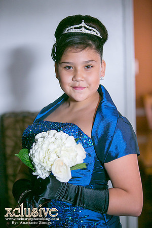 Gizelle Quinceanera professional photography in Covina
