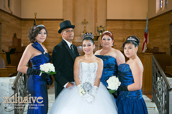 Gizelle Quinceanera professional photography in Covina