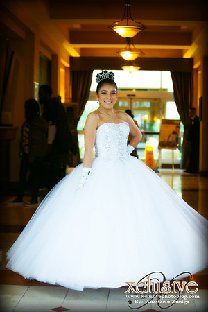 Gizelle Quinceanera professional photography in Covina
