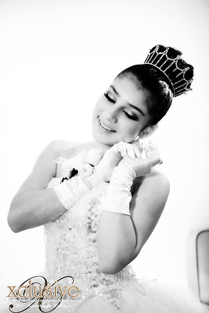 Gizelle Quinceanera professional photography in Covina