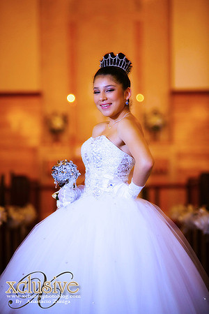 Gizelle Quinceanera professional photography in Covina