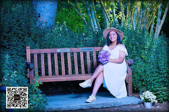 Quinceanera Photography in Arcadia, Los Angeles Arboretum