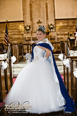 Gizelle Quinceanera professional photography in Covina
