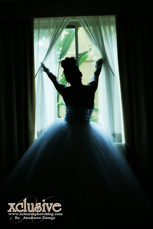 Gizelle Quinceanera professional photography in Covina