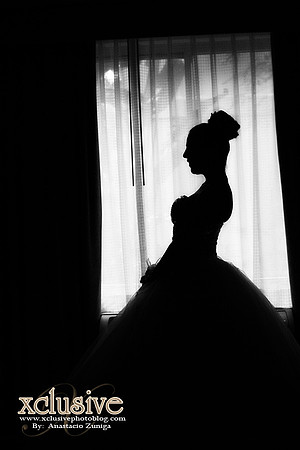 Gizelle Quinceanera professional photography in Covina
