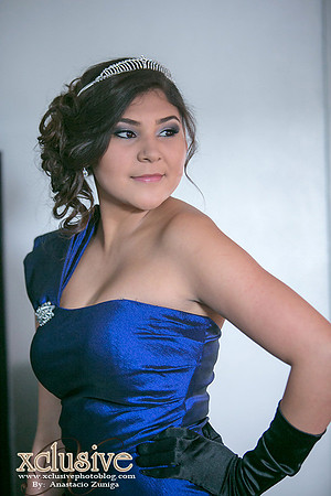 Gizelle Quinceanera professional photography in Covina