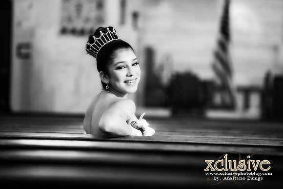 Gizelle Quinceanera professional photography in Covina
