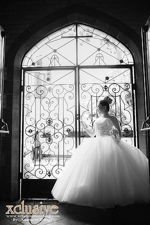 Gizelle Quinceanera professional photography in Covina