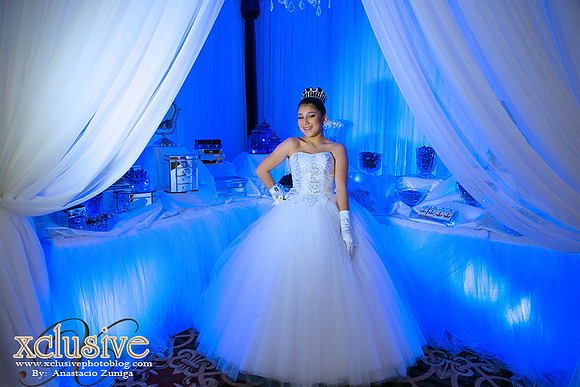 Gizelle Quinceanera professional photography in Covina