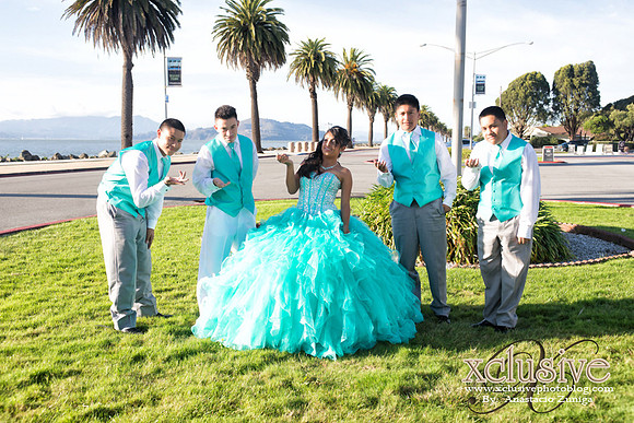 Angie Evento Favoritas Quinceanera professional photography in San Francisco, Daly City, San Jose